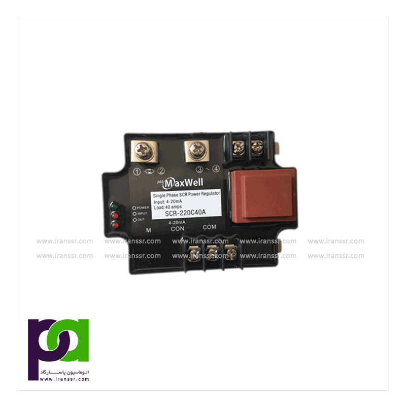 رگولاتور قدرت تکفاز SCR Power Regulator(SCR-220/380)