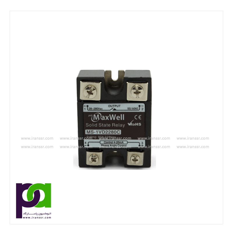 تنظیم کننده تکفاز Analong Input Single Phase SCR Power Regulator (MS-1VD22/38)