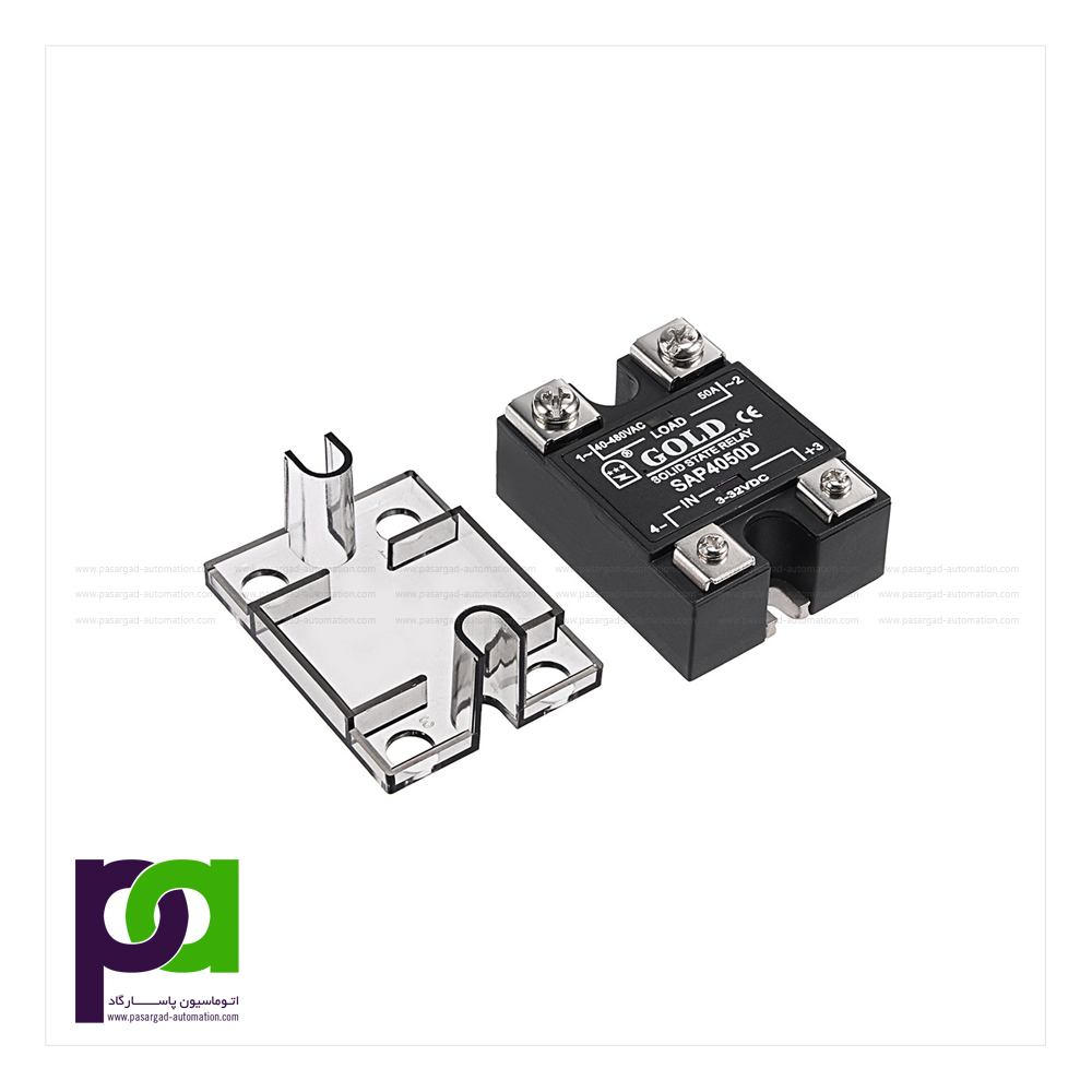 رله اس اس آر گلد مدل Gold SSR SAP6050D | نمایندگی فروش اس اس آر لاله زار | انواع اس اس ار گلد