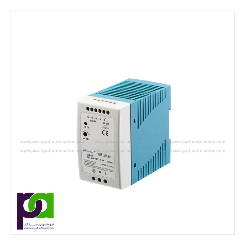 100W Din-rail Power Supply