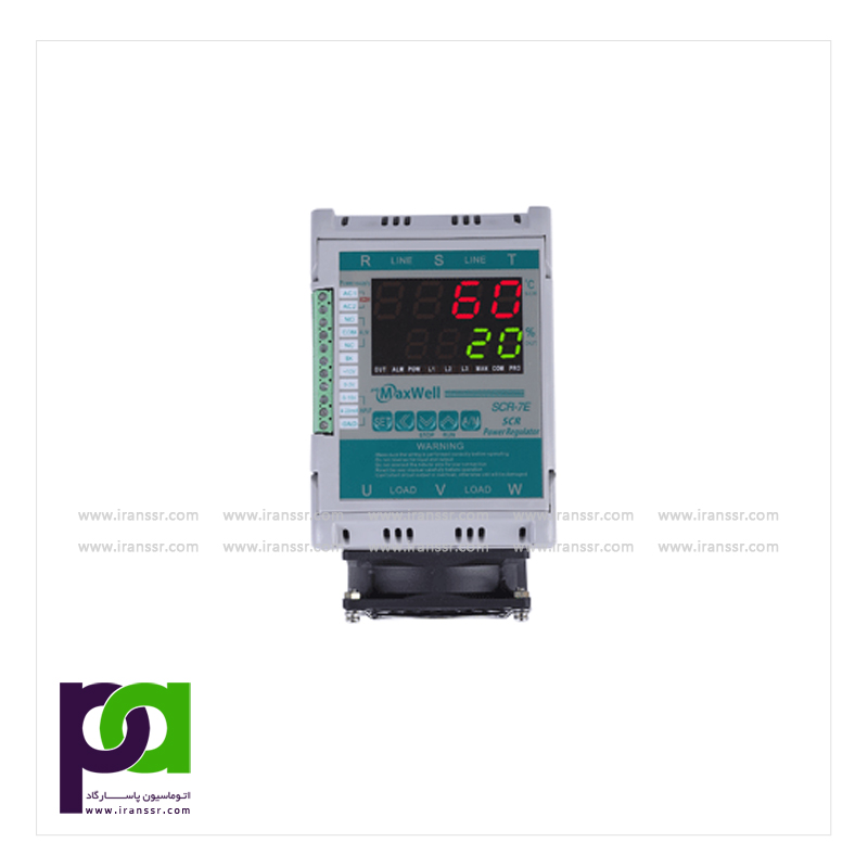 رگولاتور قدرت maxwell Multi Input Digital Display SCR Power Regulator