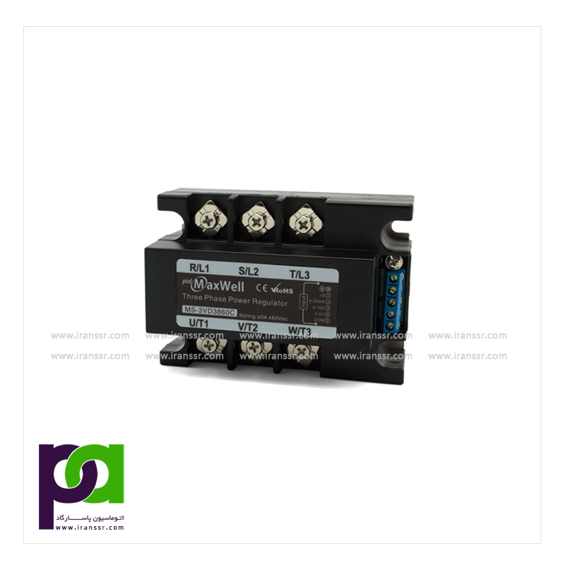 پاور رگولاتور سه فاز Maxwell Multi Input Three Phase SCR Power Regulator(MS-3VD38)